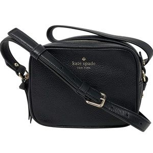 Kate Spade Mulberry Street Pyper Crossbody Black